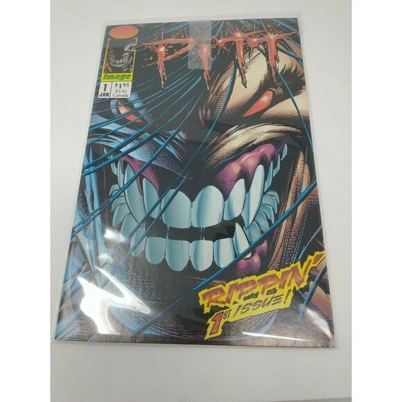 Image Comics Bundle (Pitt, Spawn, Brigade, Wildstar, Splitting Image, Point Imp) - Picture 3 of 8